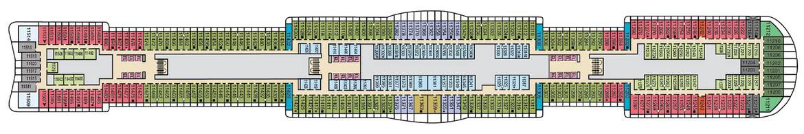 Carnival Cruise Line, Carnival Jubilee Deck 11.jpg